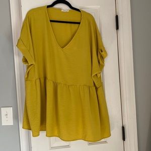 Chic Soul Wide Eyed Gaze top